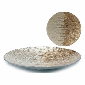 Mesa Plata (45 x 6,5 x 45 cm) de Gift Decor, Adornos - Ref: S3603526, Precio: 20,42 €, Descuento: %