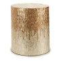 Hocker Silberfarben Gold Beige Weiß Perlmutt | Tienda24 - Global Online Shop Tienda24.eu