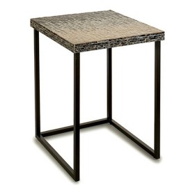 Mesa auxiliar Gris Metal Nácar Aglomerado (47 x 62 x 47 cm) de Gift Decor, Mesas auxiliares - Ref: S3603674, Precio: 50,32 €,...