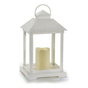 Candleholder Beige Bamboo MDF Wood 10,5 x 10,5 x 21 cm | Tienda24 - Global Online Shop Tienda24.eu