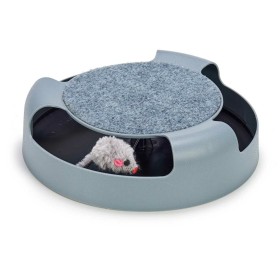 Jouet pour chats Souris Rueda Gris polypropylène 25 x 6,5 x 25 cm de Mascow, Jouets interactifs - Réf : S3603778, Prix : 9,28...