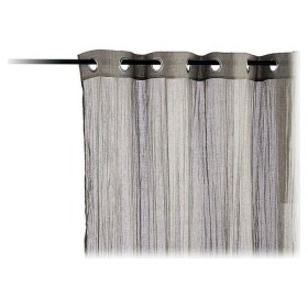 Cortina Gris (260 x 140 cm) de Gift Decor, Cortinas - Ref: S3603794, Precio: 8,91 €, Descuento: %