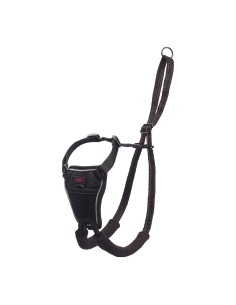 Arnés para Perro Hunter Divo Morado L/XL 79-107 cm | Tienda24 Tienda24.eu