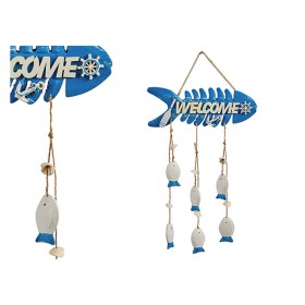 Decoração Suspensa Peixe de BigBuy Home, Adornos - Ref: S3604104, Preço: 3,68 €, Desconto: %