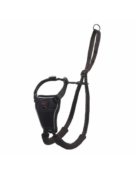 Dog Harness Company of Animals L Black | Tienda24 Tienda24.eu