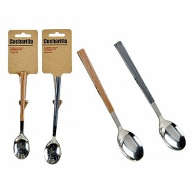 Cucharillas de Café BIG-S3604357 Mangos de madera de BigBuy Home, Cucharas - Ref: S3604357, Precio: 0,70 €, Descuento: %