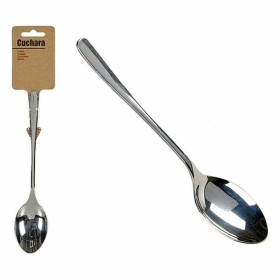 Spoon BIG-S3604358 Stainless steel Wide handle by BigBuy Home, Spoons - Ref: S3604358, Price: 0,62 €, Discount: %