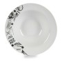 Plate Porcelain 23,5 x 6,5 x 23,5 cm (Ø 23 cm) by BigBuy Home, Plates and dishes - Ref: S3604506, Price: 5,67 €, Discount: %