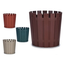 Cache-pot Alexandra House Living Fibre de Verre Magnésium 27 x 76 x 36 cm | Tienda24 - Global Online Shop Tienda24.eu