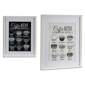 Cadre Alexandra House Living verre 50 x 5 x 50 cm | Tienda24 - Global Online Shop Tienda24.eu