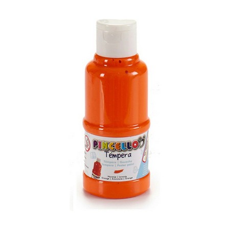 Tempera Orange 120 ml by Pincello, Paints - Ref: S3604910, Price: 0,45 €, Discount: %