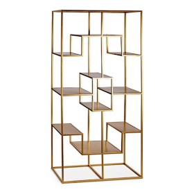 Étagère BIG-S3605004 Doré Métal 45 x 200 x 100 cm de Gift Decor, Étagères verticales - Réf : S3605004, Prix : 201,43 €, Remis...