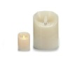 LED Candle Cream 8 x 8 x 10 cm 10 x 11,5 x 10 cm by Gift Decor, Candle Lights - Ref: S3605064, Price: 6,00 €, Discount: %