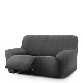 Housse de canapé Eysa JAZ Gris foncé 70 x 120 x 200 cm de Eysa, Housses de canapé - Réf : D1607042, Prix : 136,37 €, Remise : %