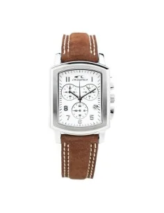 Montre Homme Casio DATE - SILVER, GOLD INDEXES (Ø 39 mm) | Tienda24 Tienda24.eu