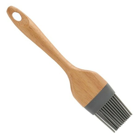 Pennello da Cucina Marrone Grigio Legno Silicone | Tienda24 - Global Online Shop Tienda24.eu