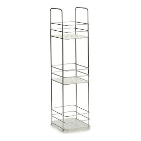 Estantería de Baño Transparente Metal Plástico de Berilo, Estanterías - Ref: S3605335, Precio: 9,08 €, Descuento: %