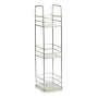 Bathroom Shelves Transparent Metal Plastic by Berilo, Bathroom Shelves - Ref: S3605335, Price: 9,08 €, Discount: %