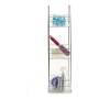 Bathroom Shelves Transparent Metal Plastic by Berilo, Bathroom Shelves - Ref: S3605335, Price: 9,08 €, Discount: %