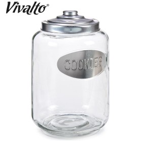 Barattolo di Vetro 580 ml di Vivalto, Set di bicchieri - Rif: S3605345, Prezzo: 8,72 €, Sconto: %