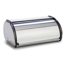 Breadbasket Silver (28 x 19 x 42 cm) by Kinvara, Food storage - Ref: S3605712, Price: 20,39 €, Discount: %