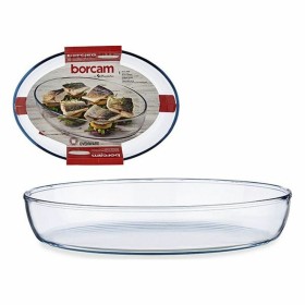 Tray Transparent Borosilicate Glass by Pasabahce, Plates and dishes - Ref: S3605766, Price: 3,67 €, Discount: %