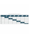 Imbracatura per Cani Hunter Nero L M/L da Hunter, Imbracature - Ref: S6103640, Precio: €23.61, Descuento: %