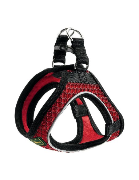 Dog Harness Hunter Hilo-Comfort Red Size XXS (26-30 cm) | Tienda24 Tienda24.eu