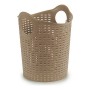 Multi-purpose Plastic Basket Rattan White Brown Black 15 L (35 x 28 x 28 cm) by Kipit, Open Storage Bins - Ref: S3605851, Pri...