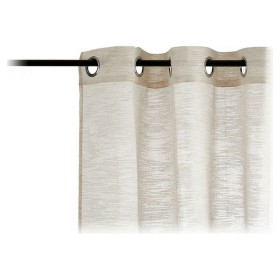 Cortina 8430852573254 Beige 140 x 0,1 x 260 cm (140 x 260 cm) de Gift Decor, Cortinas - Ref: S3605860, Precio: 8,17 €, Descue...