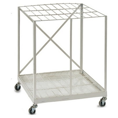 Counter Display White Steel (49,5 x 80 x 66 cm) by Gift Decor, Display Stands - Ref: S3605927, Price: 124,74 €, Discount: %