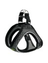 Harnais pour Chien Hunter Hilo-Comfort Anthracite Taille XXS (26-30 cm) | Tienda24 Tienda24.eu