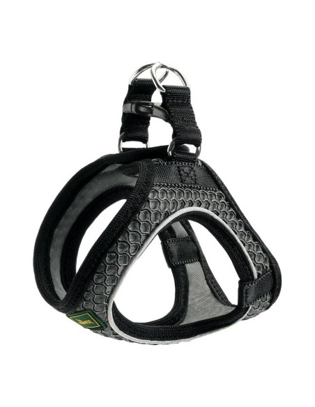 Harnais pour Chien Hunter Hilo-Comfort Anthracite XS (35-37 cm) | Tienda24 Tienda24.eu