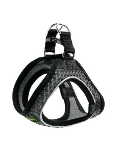 Arnês para Cães Red Dingo Osso Refletor 30-48 cm Preto | Tienda24 Tienda24.eu