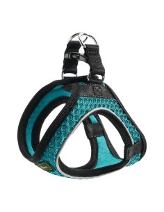 Dog Harness Hunter 48-70 cm Black S/M | Tienda24 Tienda24.eu