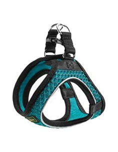 Dog Harness Company of Animals L Black | Tienda24 Tienda24.eu