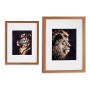 Painting Tiger Lion Crystal Bronze Particleboard (33 x 3 x 43 cm) by Gift Decor, Wall Pediments - Ref: S3606486, Price: 9,80 ...