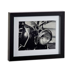 Bild Mit Rahmen Schwarz Spanplatte (23 x 3 x 28 cm) von Gift Decor, Wandverzierung - Ref: S3606488, Preis: 4,83 €, Rabatt: %