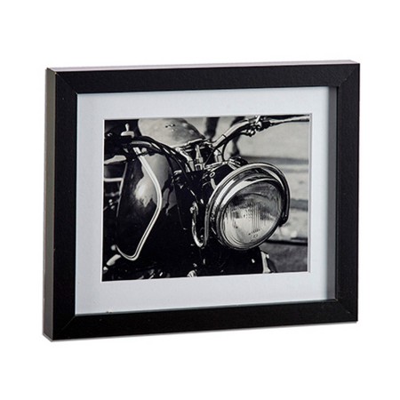 Quadro Con cornice Nero Truciolare (23 x 3 x 28 cm) di Gift Decor, Frontoni - Rif: S3606488, Prezzo: 4,83 €, Sconto: %