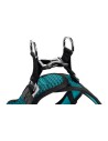 Dog Harness Hunter Hilo Comfort 55-60 cm Size M Turquoise | Tienda24 Tienda24.eu