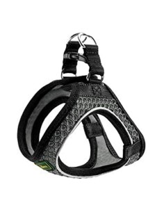 Pet Harness Nayeco x-trm 35-60 x 1,5 cm Blue | Tienda24 Tienda24.eu