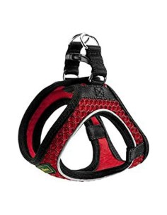 Arnés para Perro Gloria Trek Star 33,4-35 cm 51-52 cm Rojo L | Tienda24 Tienda24.eu