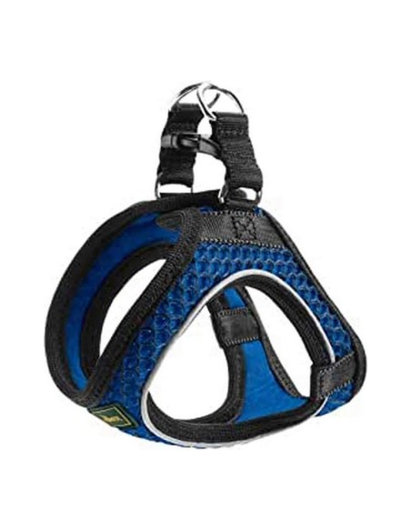 Arnês para Cães Hunter 35-37 cm Azul XS | Tienda24 Tienda24.eu