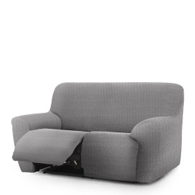 Housse de canapé Eysa JAZ Gris 70 x 120 x 200 cm de Eysa, Housses de canapé - Réf : D1607045, Prix : 133,39 €, Remise : %