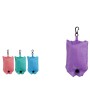 Borsa Pieghevole Viola Azzurro 2 x 12,5 x 7 cm Rosa scuro (42 x 40 cm) di Kinvara, Borse e cestini per la spesa - Rif: S36067...