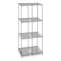 Organizador Cinzento Metal Plástico de Kipit, Unidades de estantes - Ref: S3606938, Preço: 12,87 €, Desconto: %