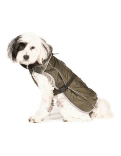 Dog Coat Red Dingo Puffer Black/Grey 30 cm | Tienda24 Tienda24.eu