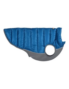 Abrigo para Perro Hunter Milford Azul 45 cm | Tienda24 Tienda24.eu