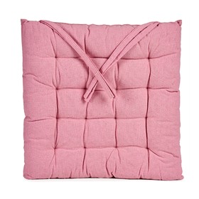 Stuhl-Kissen 40 x 5,5 x 40 cm Rosa von Gift Decor, Zierkissen - Ref: S3607504, Preis: 5,29 €, Rabatt: %