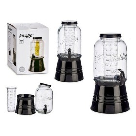 Jarra de Cristal Transparente Alpina Cristal Plástico 1,5 L | Tienda24 - Global Online Shop Tienda24.eu